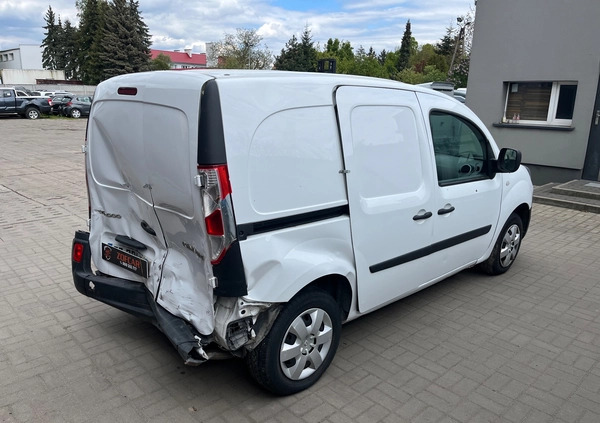 Renault Kangoo cena 22900 przebieg: 88429, rok produkcji 2021 z Wągrowiec małe 121